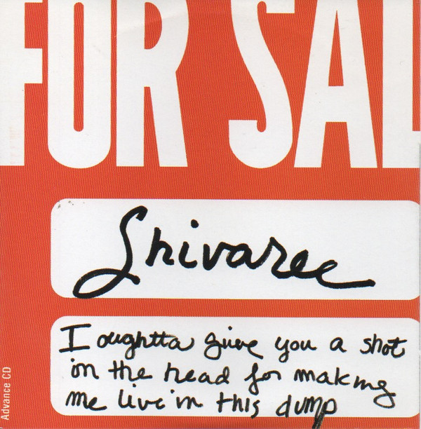 Cover for I Oughtta Give You a Shot in the Head for Making Me Live in This Dump by Shivaree